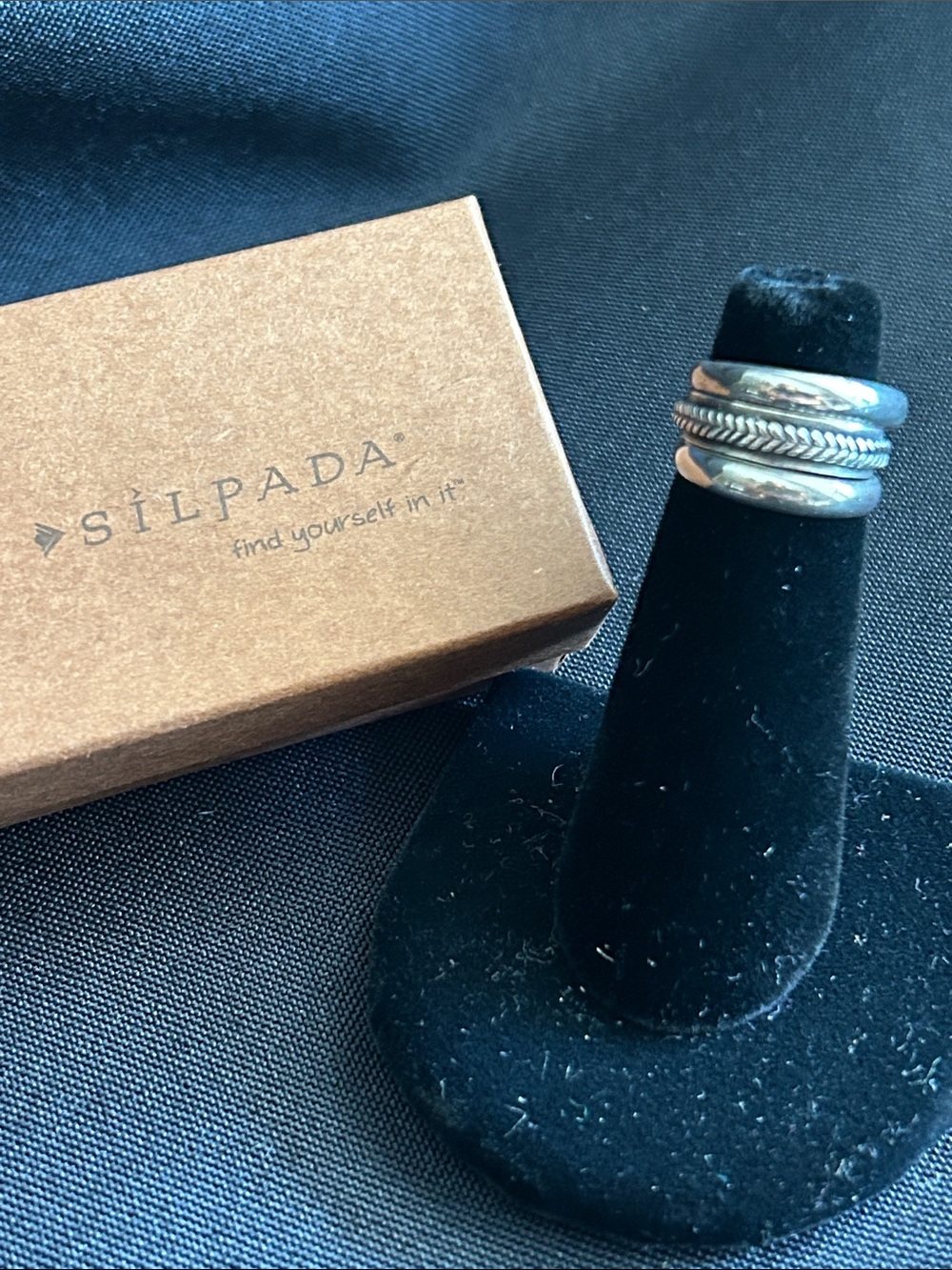 Silpada O0652 Sterling Silver Toe Rings